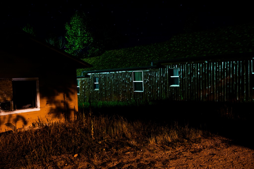 Remi Thornton, Cabin Windows. From JCC Ranch. Courtesy of Remi Thornton. 