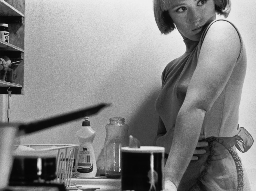 Cindy Sherman, Untitled Film Still #3, 1977. Promised gift of Marlene and David Persky. Courtesy the artist and Metro Pictures. ©2016 Cindy Sherman.