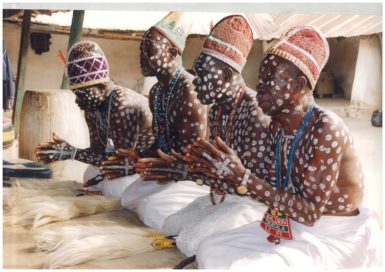 Obatala Priests in Nigeria. 