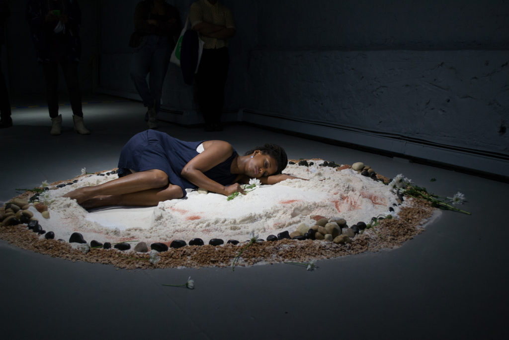 Helena Metaferia, "Slow Dirt," photography by Tiph Browne.