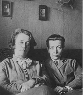 Sophia Parnok and Olga Tsuberbiller