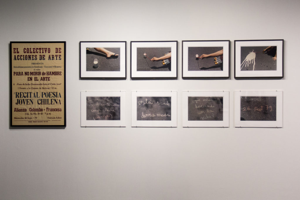 See It Before It’s Gone: Embodied Absence